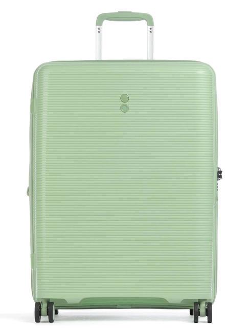 ECHOLAC FORZA Trolley medio espandibile reef green - Trolley Rigidi