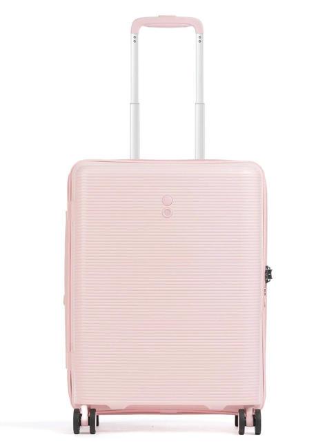 ECHOLAC FORZA Trolley bagaglio a mano espandibile pink - Bagagli a mano