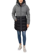 DEKKER CIRRUS LT Piumino con cappuccio grigio melange - nero - Piumini Donna - 1