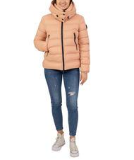 DEKKER NISTON NY Piumino corto con cappuccio marrone bombay - Piumini Donna - 1