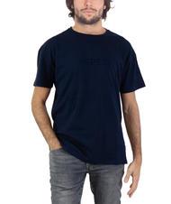 ASPESI BASIC FLOCK T-shirt in cotone con logo - T-shirt Uomo