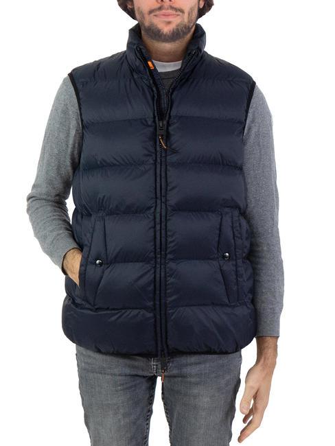 DEKKER PORPOISE NY Gilet imbottito blu grafite - Giacche smanicate Uomo