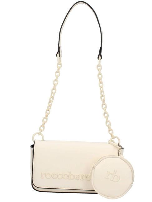 ROCCOBAROCCO SOPHIE  Mini Bag a tracolla off white - Borse Donna