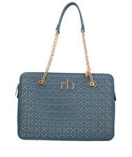 ROCCOBAROCCO CLIO  Borsa a spalla sky blue - Borse Donna - 1