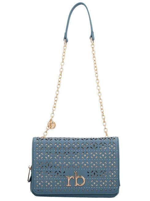 ROCCOBAROCCO CLIO Mini Bag a tracolla sky blue - Borse Donna