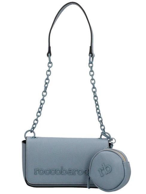 ROCCOBAROCCO SOPHIE  Mini Bag a tracolla light blue - Borse Donna