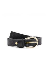 ROCCOBAROCCO EMBOSSED Cintura in pelle - Cinture