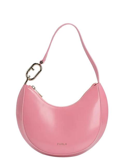 FURLA PRIMAVERA Hobo bag in pelle geranium - Borse Donna
