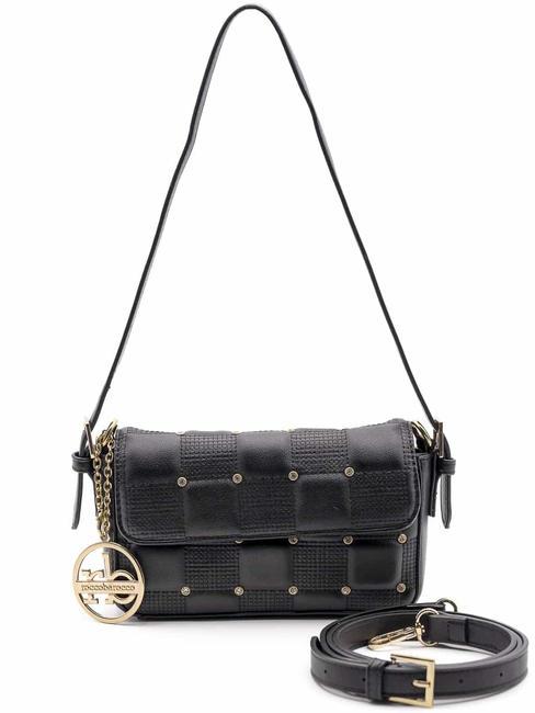 ROCCOBAROCCO DIAMANTE Mini bag a spalla, con tracolla nero - Borse Donna