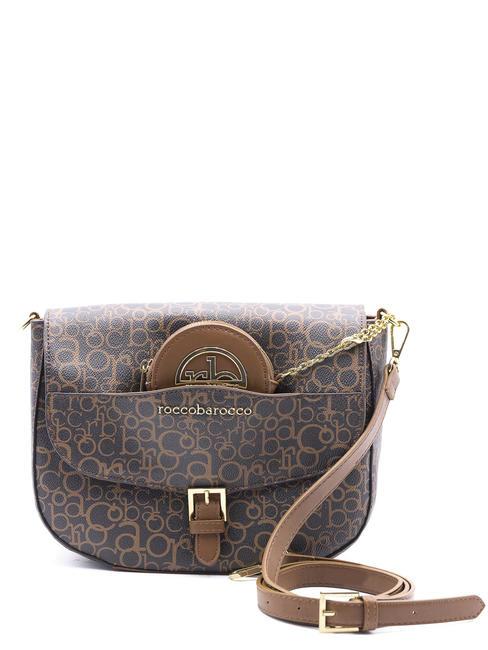 ROCCOBAROCCO GIADA Borsa a tracolla marrone/nero - Borse Donna