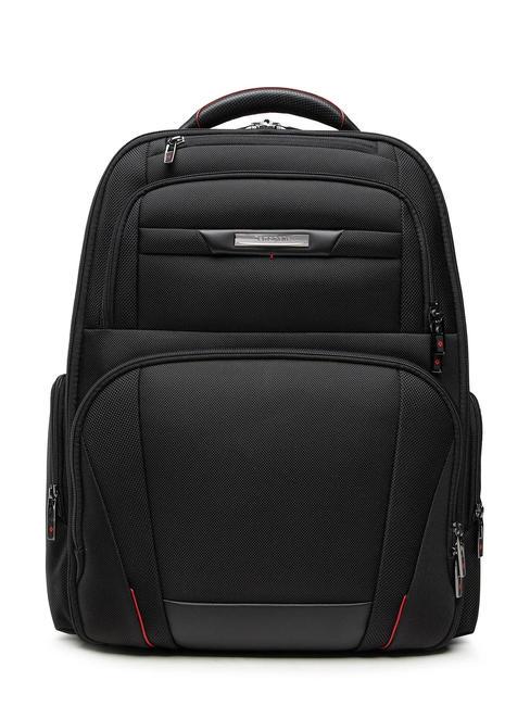 SAMSONITE PRO-DLX 5 Zaino porta pc 17.3" espandibile NERO - Zaini da lavoro porta PC