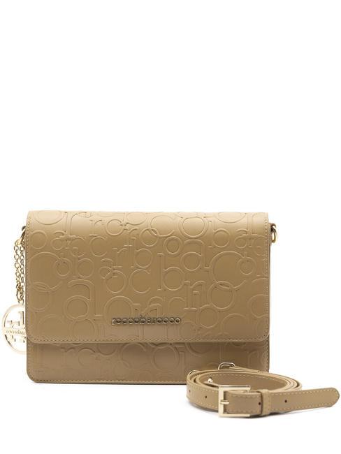 ROCCOBAROCCO RUBINO Borsa a tracolla con flap cuoio - Borse Donna