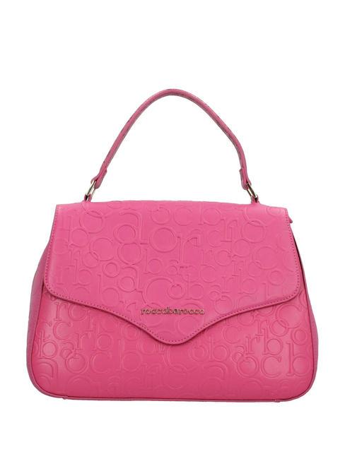 ROCCOBAROCCO CHARLIZE  Borsa a mano, con tracolla fuxia - Borse Donna