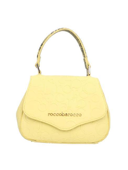 ROCCOBAROCCO CHARLIZE  Mini Bag a mano, con tracolla giallo - Borse Donna