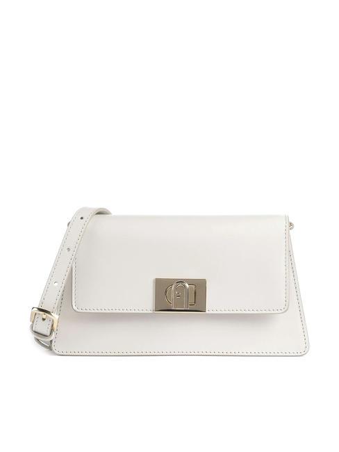 FURLA ZOE Frame bag con catenella marshmallow - Borse Donna