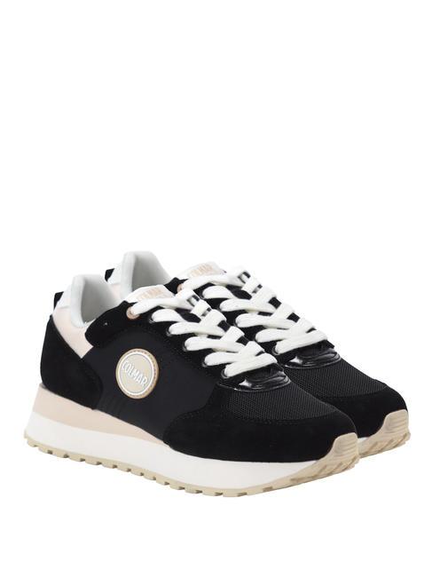COLMAR TRAVIS AUTHENTIC Sneakers black52 - Scarpe Donna