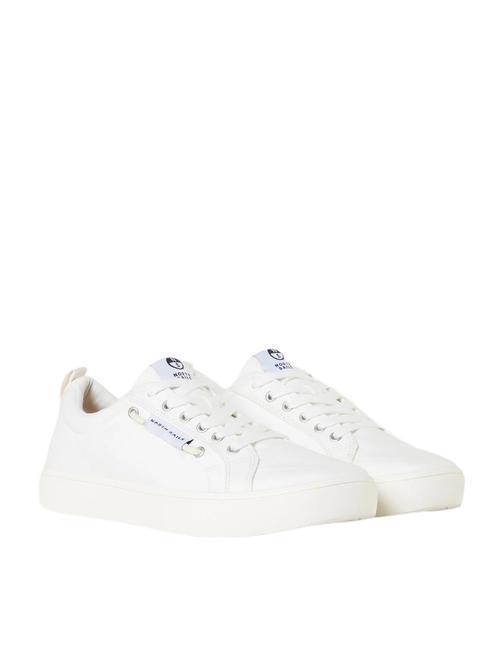 NORTH SAILS REEF CHROME Sneakers white41 - Scarpe Uomo