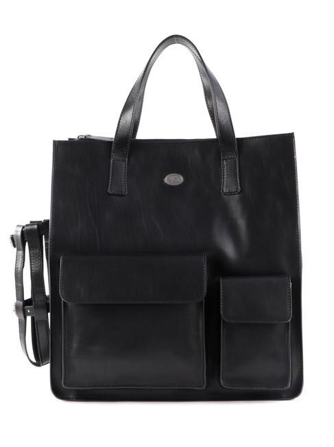 THE BRIDGE STORY UOMO Cartella shopper in pelle Nero - Borse Donna
