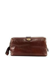 THE BRIDGE STOVIA Beauty in pelle MARRONE - Beauty Case - 1