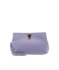 COCCINELLE BEAT CLUTCH Borsa clutch in pelle martellata - Borse Donna