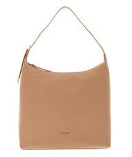 COCCINELLE GLEEN Borsa hobo in pelle martellata - Borse Donna