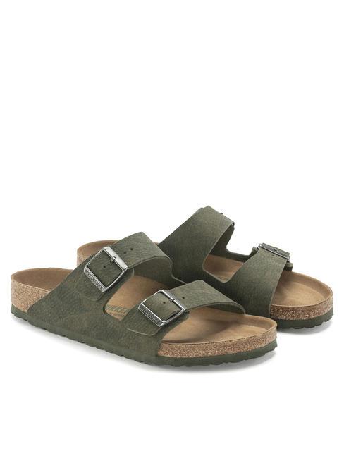 BIRKENSTOCK ARIZONA Ciabatta a due fasce desert dust thyme - Scarpe Unisex