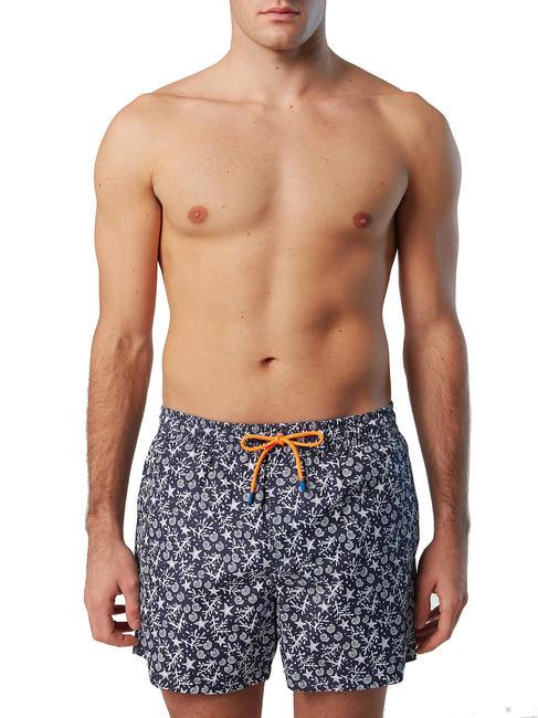 NORTH SAILS VOLLEY ALL OVER Costume da bagno combo 74 - Costumi da bagno Uomo