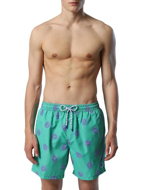 NORTH SAILS VOLLEY ALL OVER Costume da bagno combo 13 - Costumi da bagno Uomo