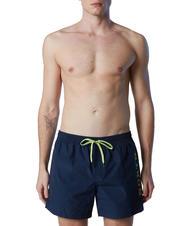 NORTH SAILS VOLLEY W GRAPHIC Costume da bagno navy blue - Costumi da bagno Uomo - 1