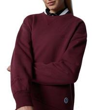 NORTH SAILS WE ALL HAVE A CHOICE Felpa in cotone jam - Felpe Donna - 1