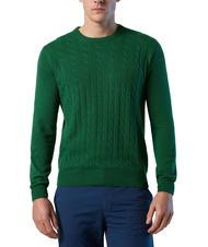 NORTH SAILS CABLE Maglione girocollo a trecce - Maglie Uomo