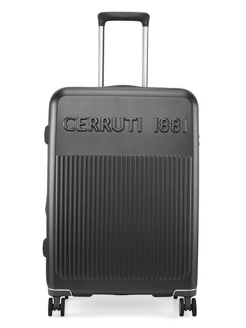 CERRUTI 1881 Trolley medio espandibile grigio - Trolley Rigidi