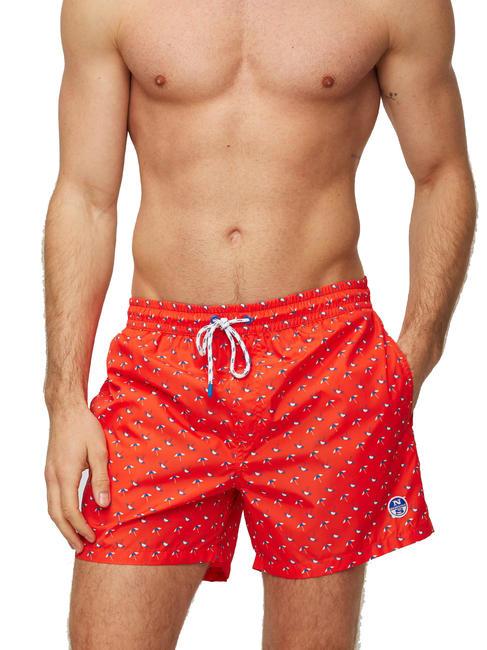 NORTH SAILS VOLLEY ALL OVER Costume da bagno combo 25 - Costumi da bagno Uomo