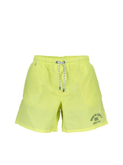 NORTH SAILS BASIC VOLLEY Costume da bagno light sulphur - Costumi da bagno Uomo