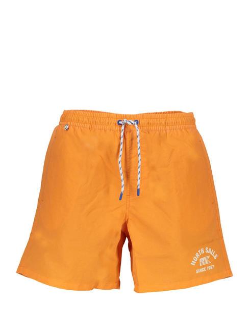 NORTH SAILS BASIC VOLLEY Costume da bagno melon - Costumi da bagno Uomo