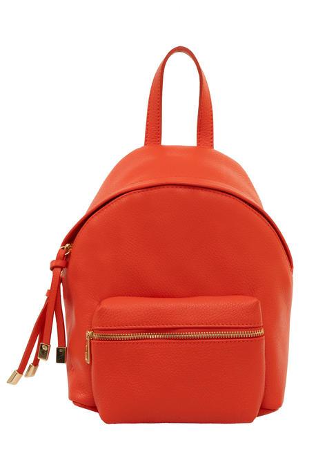 LESAC VANESSA Zaino in pelle dollaro coral - Borse Donna