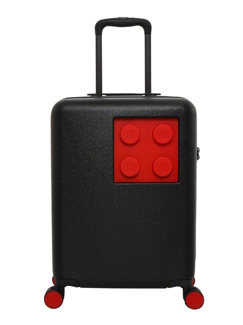 LEGO SIGNATURE Trolley bagaglio a mano nero/rosso - Bagagli a mano