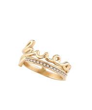 GUESS SAY MY NAME Anello con zirconi - Anelli