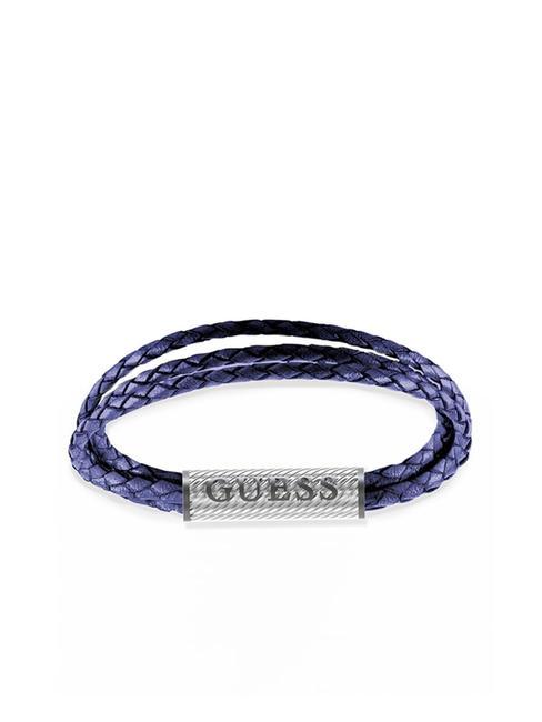BRACCIALE UOMO GUESS log-in bracciale STEEL/TURQUOISE S scelta=P STEEL