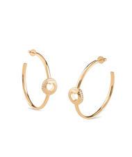 GUESS ROLLING HEARTS Orecchini a cerchio - Orecchini