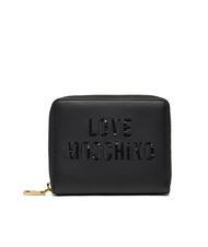 LOVE MOSCHINO PAILLETTES Portafoglio piccolo zip around - Portafogli Donna