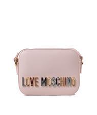 LOVE MOSCHINO BOLD LOVE LETTERING Borsa camera case a tracolla - Borse Donna