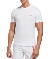 BIKKEMBERGS VERTICAL STRIPES T-Shirt in cotone - T-shirt Uomo