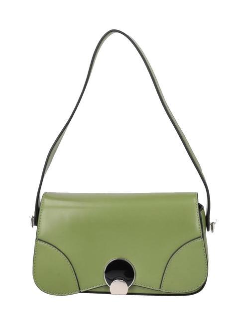 TOSCA BLU BAGUETTE Mini Bag a spalla, con tracolla verde oliva - Borse Donna