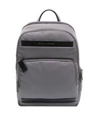 PIQUADRO KLOUT Zaino in pelle e tessuto, porta pc 15.6" - Zaini da lavoro porta PC