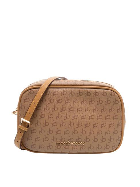 ROCCOBAROCCO MONOGRAM Borsa camera case a tracolla natural - Borse Donna
