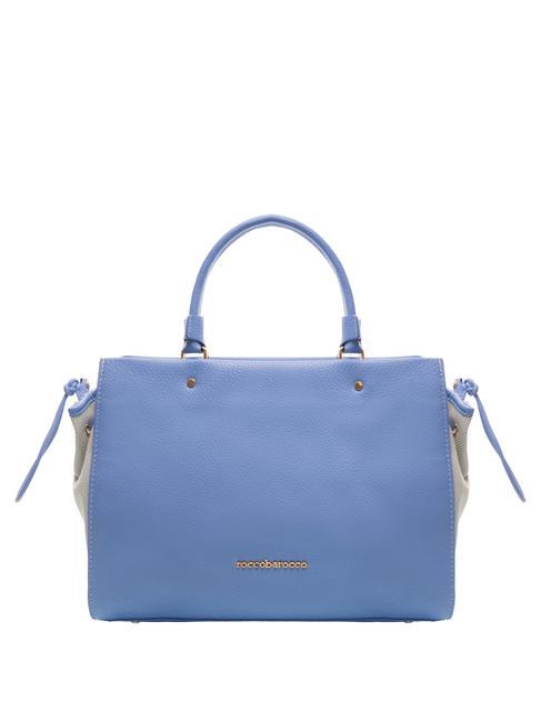 ROCCOBAROCCO MIA Borsa a mano con tracolla sky blue - Borse Donna