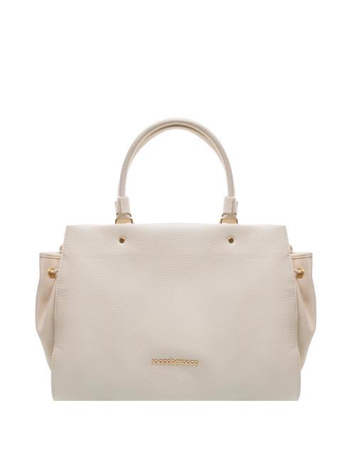 ROCCOBAROCCO MIA Borsa a mano con tracolla off white - Borse Donna