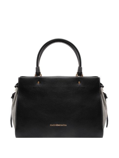 ROCCOBAROCCO MIA Borsa a mano con tracolla black - Borse Donna