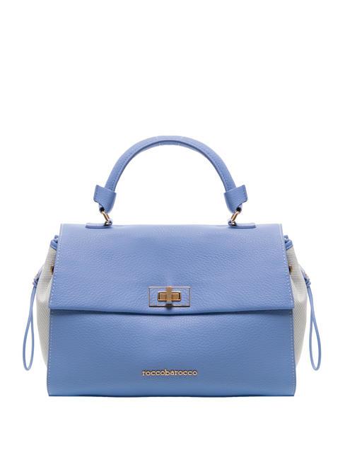 ROCCOBAROCCO MIA Borsa cartelletta con tracolla sky blue - Borse Donna